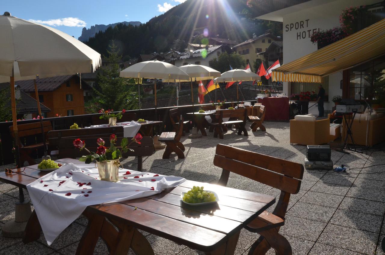 Sporthotel Enrosadira Campitello di Fassa Luaran gambar