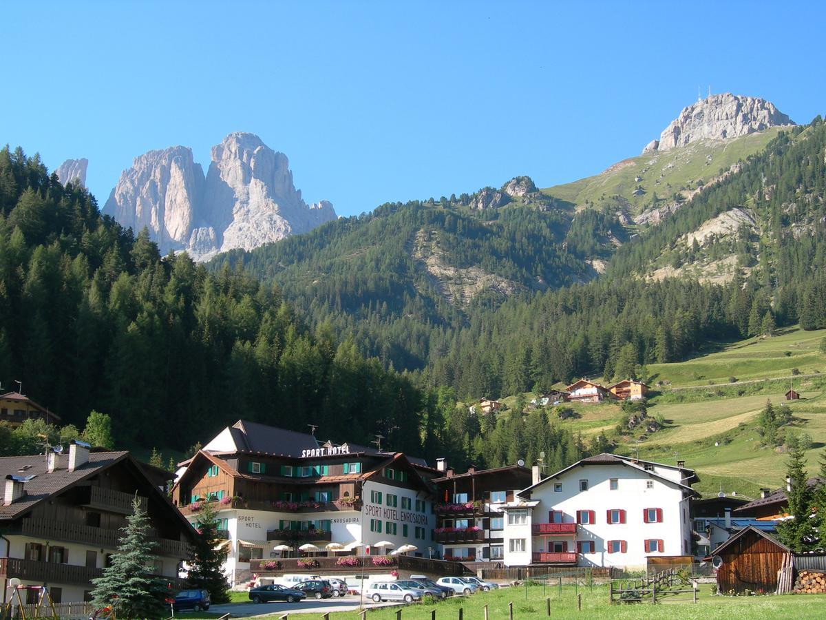 Sporthotel Enrosadira Campitello di Fassa Luaran gambar